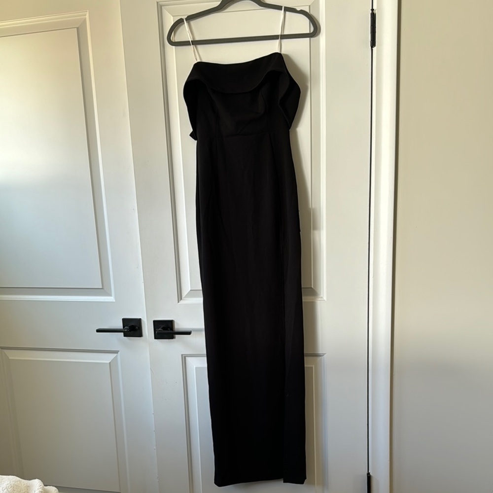 NWT Lulu’s Black Evening Dress